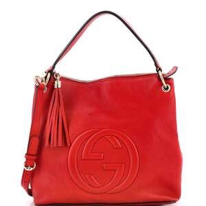 Gucci Soho Convertible Hobo Leather #237732G12B